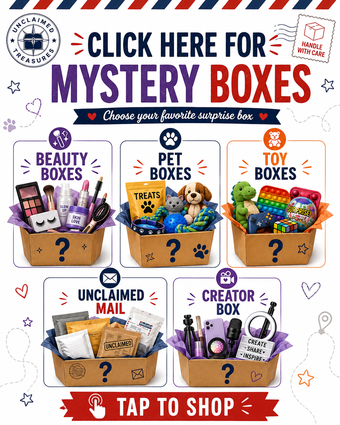 Mystery Boxes
