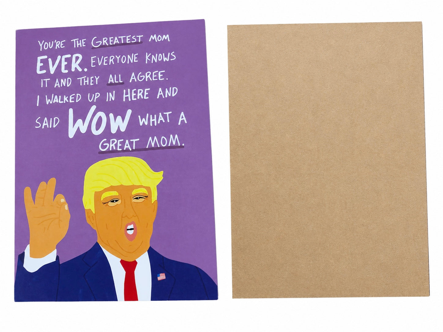 Funny Mother’s Day Greeting Card with Envelope