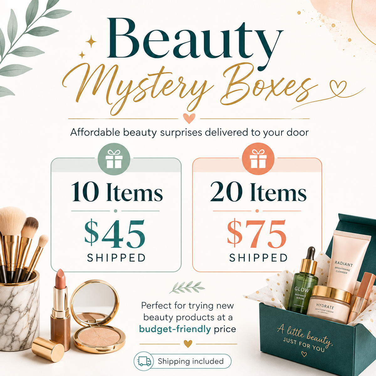 Beauty/Health Mystery Box