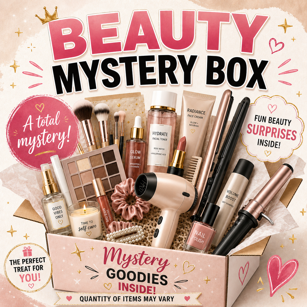 Beauty/Health Mystery Box