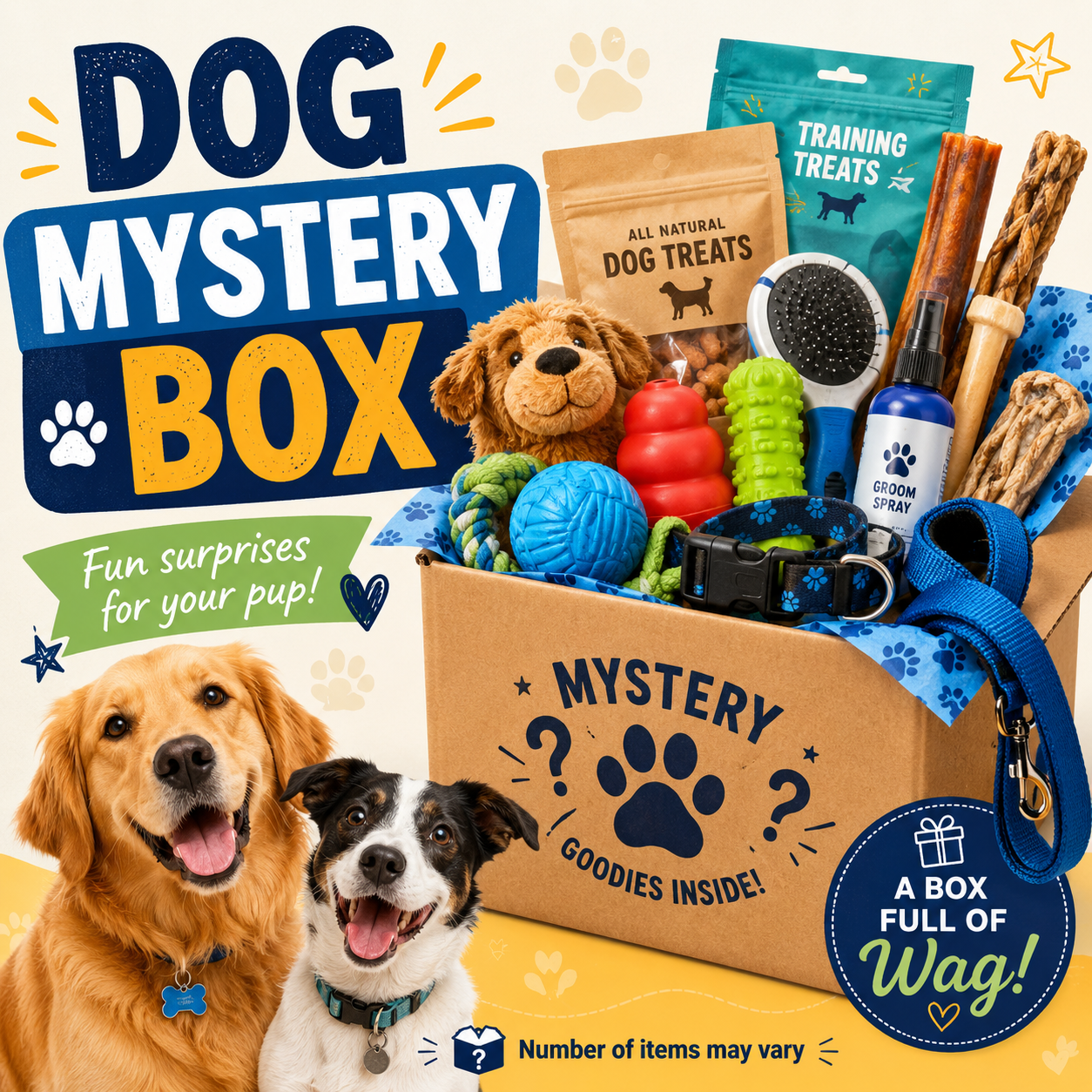 Dog Mystery Box