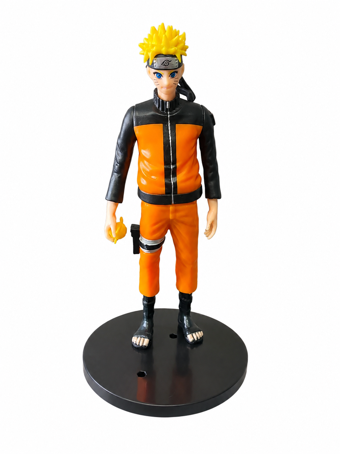 Anime Ninja Collectible Figure – PVC Display Statue with Stand