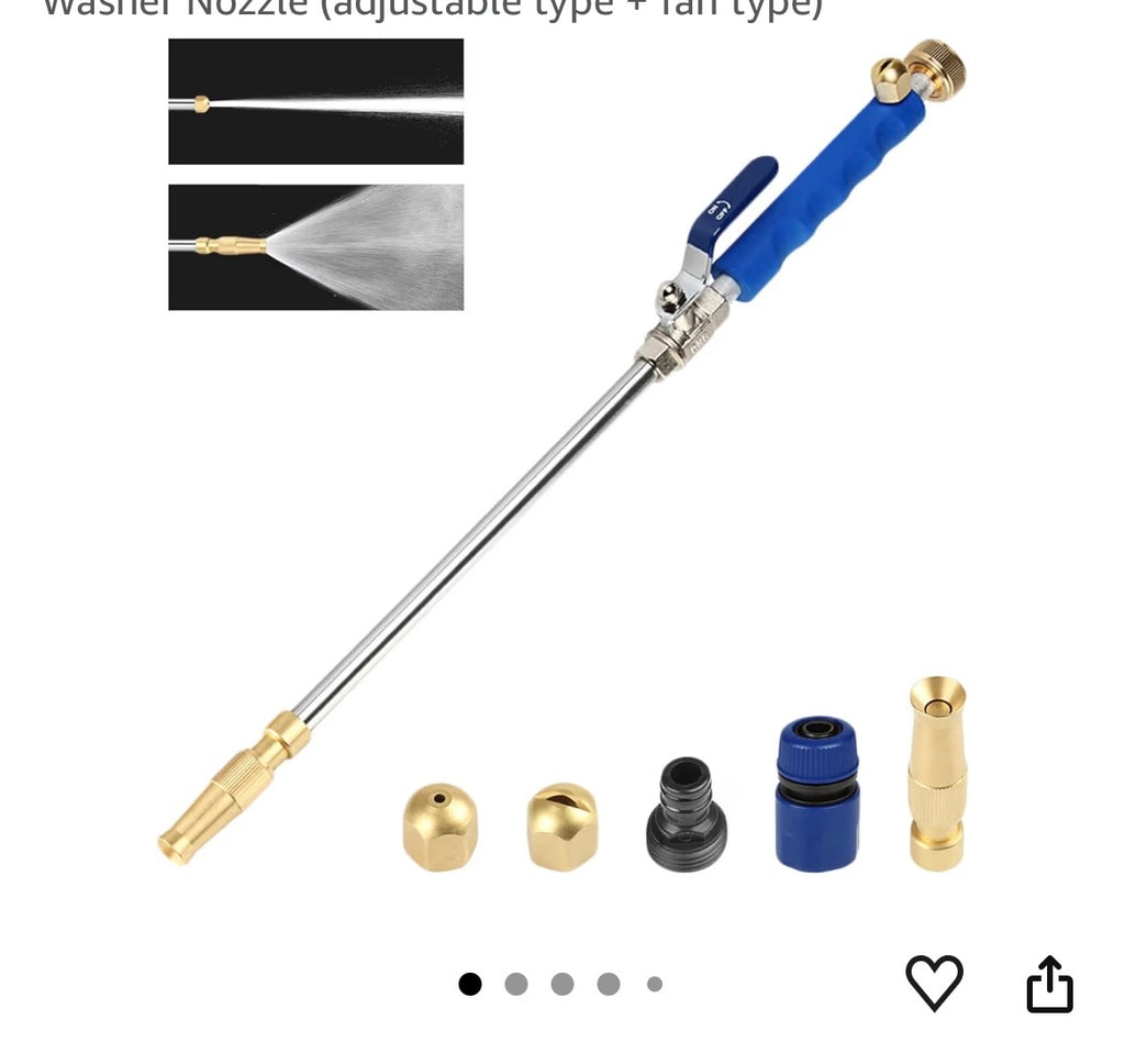 High Pressure Jet Nozzle