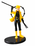 Anime-Inspired Collectible Figure with Display Stand