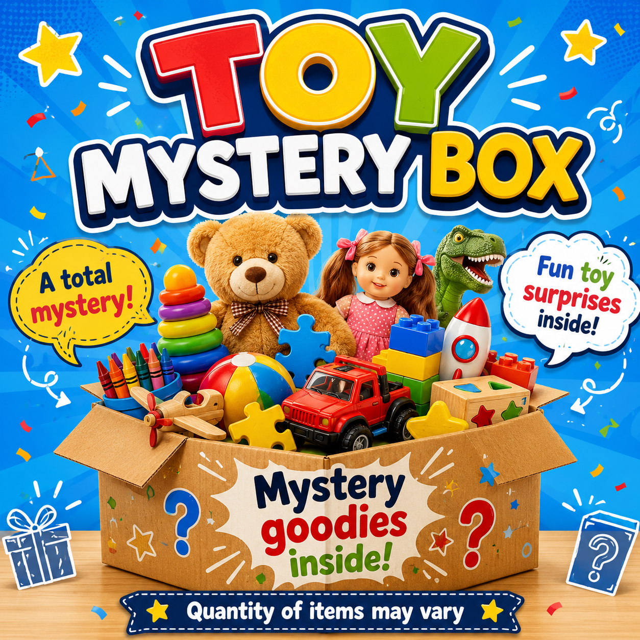 Toy Mystery Box