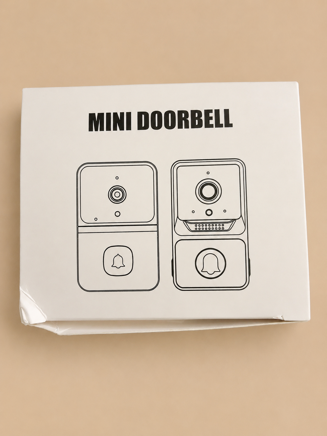 Mini Wireless Video Doorbell Camera