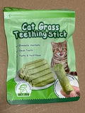 Cat grass teething sticks