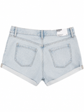 Garage Light-Wash Denim Shorts – Size XL