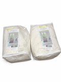 TWOPAGES Liz Linen Pinch Pleat Curtains – Set of 2 52x84 Ivory White