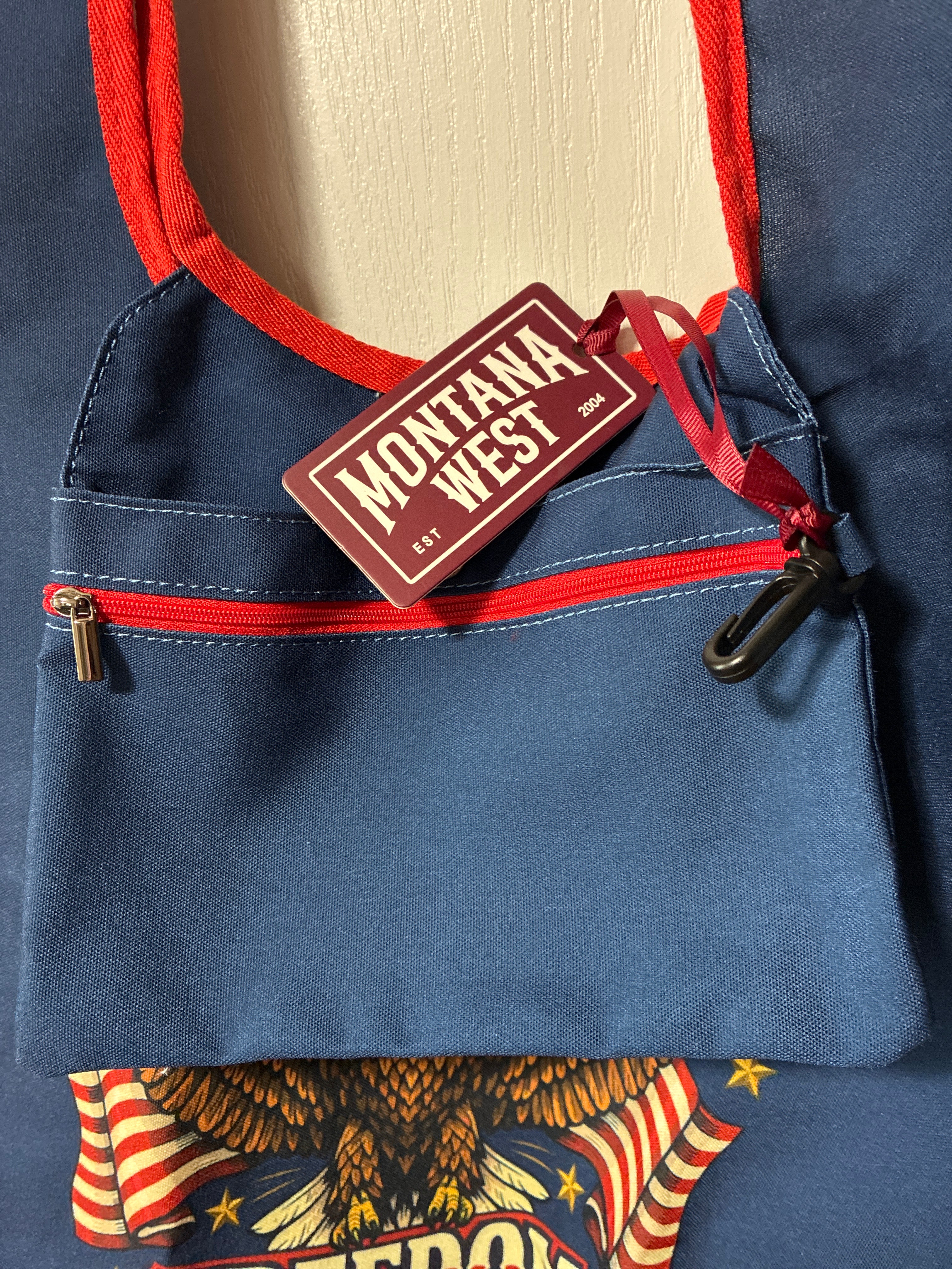 250 Years of Freedom Patriotic Tote Bag