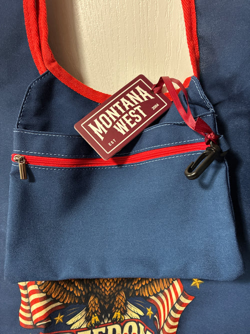 250 Years of Freedom Patriotic Tote Bag