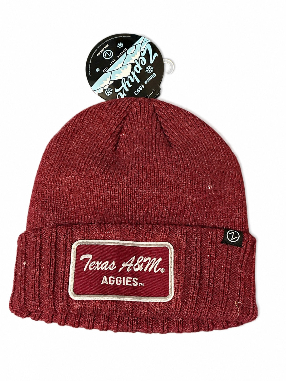 Texas A&M Aggies Maroon Knit Beanie | One Size | New With Tags