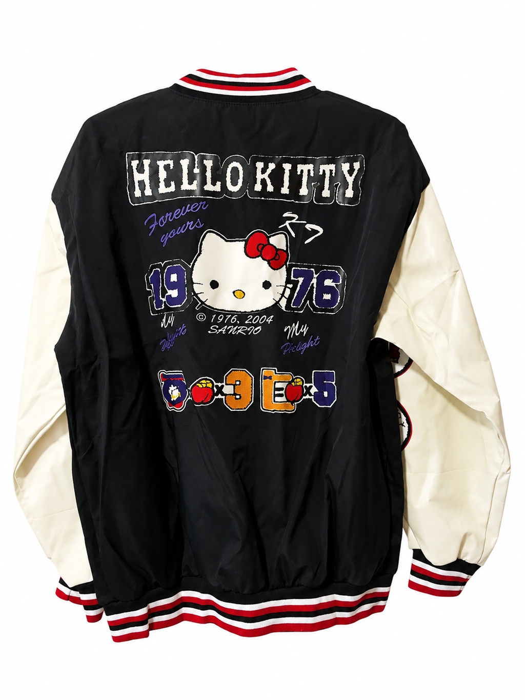 Mystery Box Varsity-Style Jacket – Unbranded- MAYBE size large