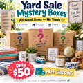 Yard Sale Mystery Box