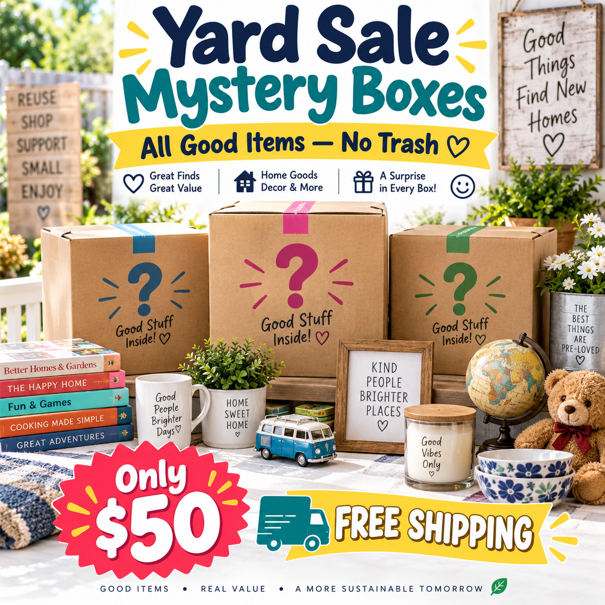 Yard Sale Mystery Box