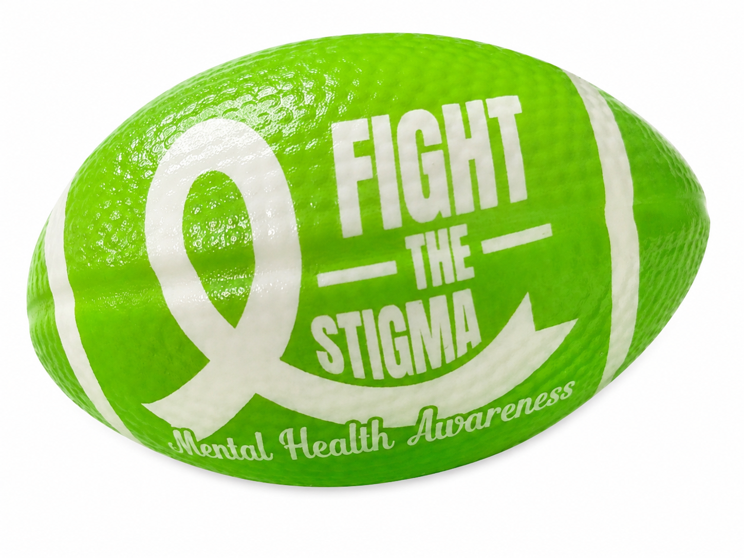 Mental Health Awareness Mini Football Stress Ball