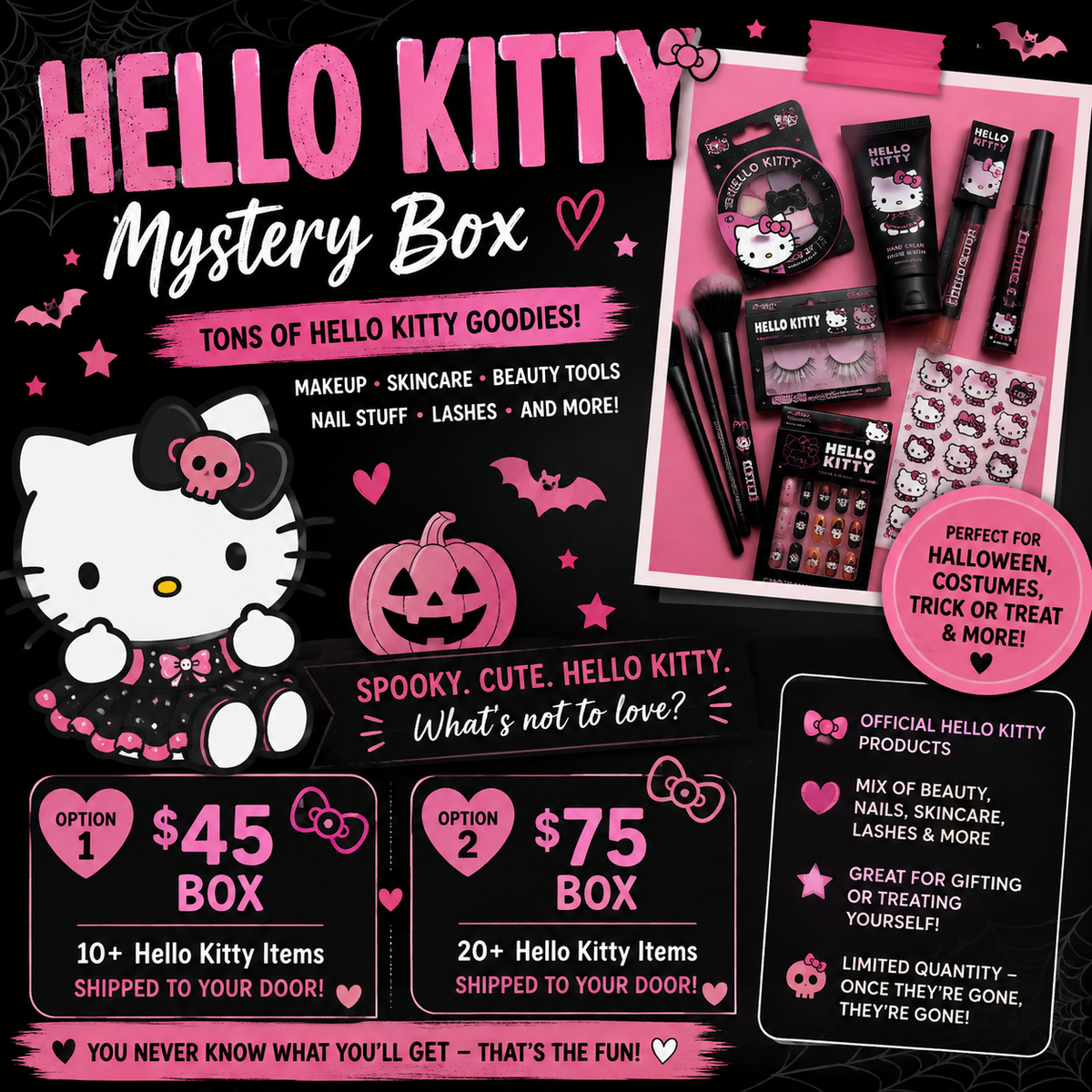 Beauty/Health Mystery Box