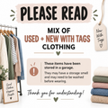 Used clothing mix