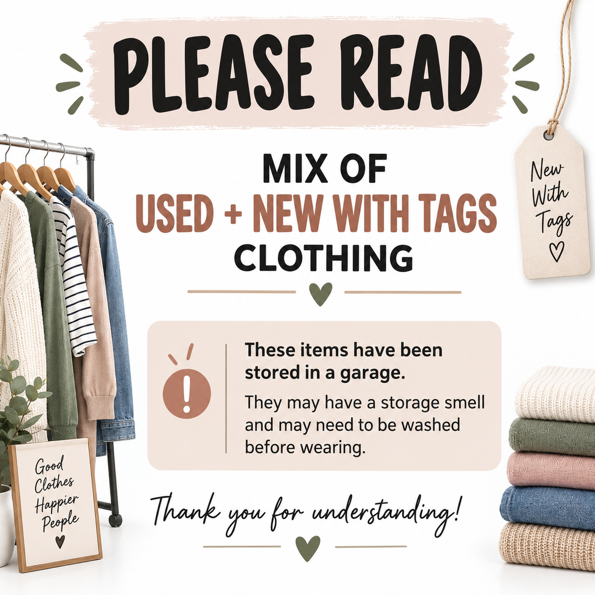 Used clothing mix