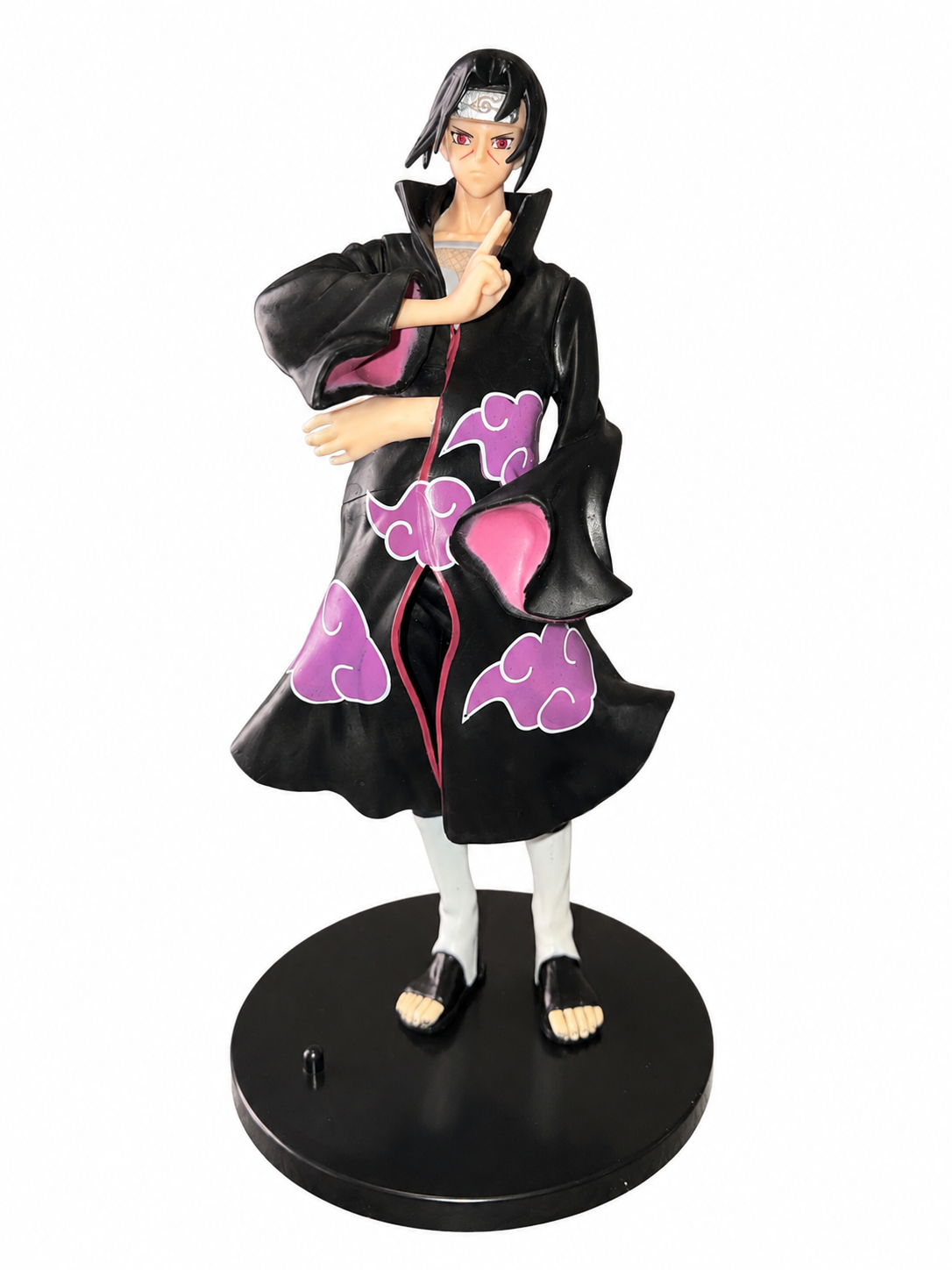 Anime-Inspired Collectible Figure with Display Stand