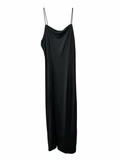 Black Spaghetti Strap Maxi Dress – Size Large