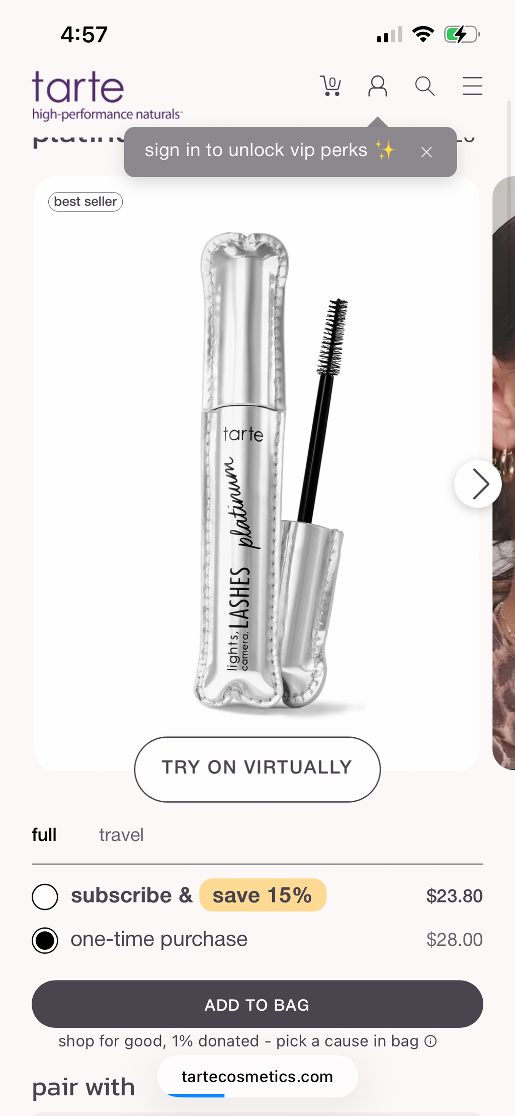 IPSY June 2026 Beauty Box – New | 5 Full-Size Products + Marilyn Monroe Bag