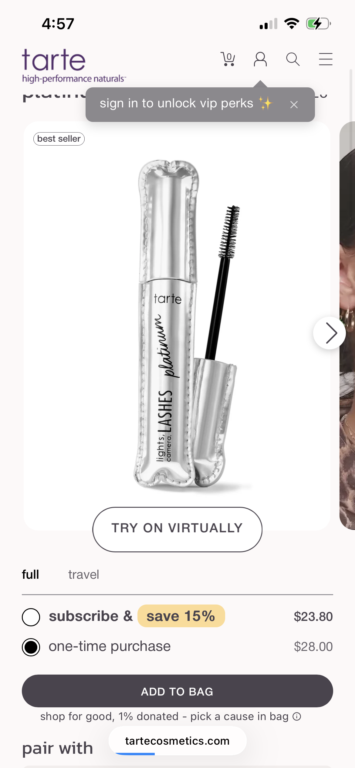IPSY June 2026 Beauty Box – New | 5 Full-Size Products + Marilyn Monroe Bag