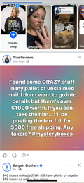 Miscellaneous mystery box