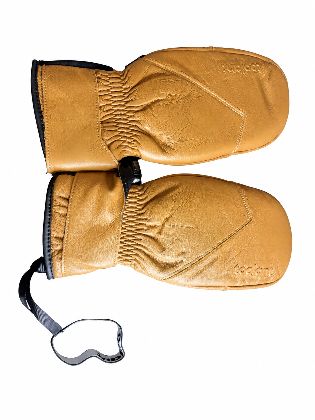 Fiddler Crabs Insulated Leather Mittens – XL