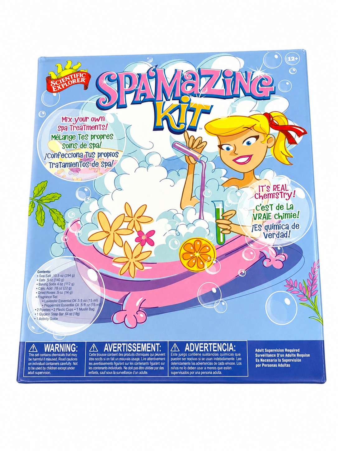 Scientific Explorer SPAmazing Kit – DIY Spa Science Activity Kit