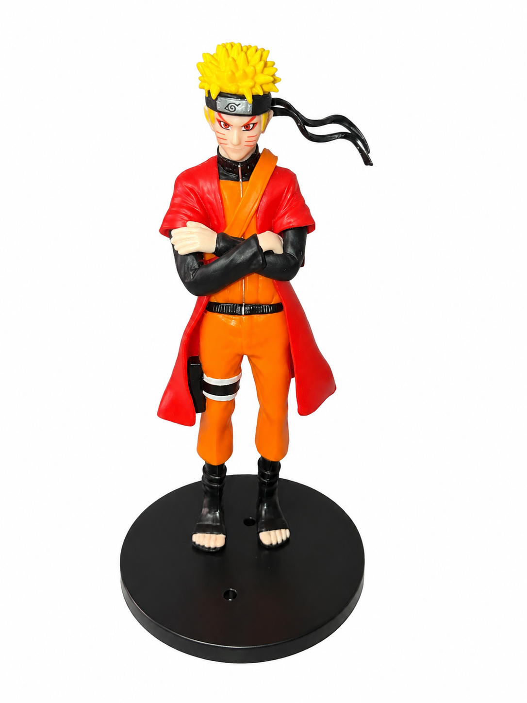 Anime-Inspired Collectible Figure with Display Stand