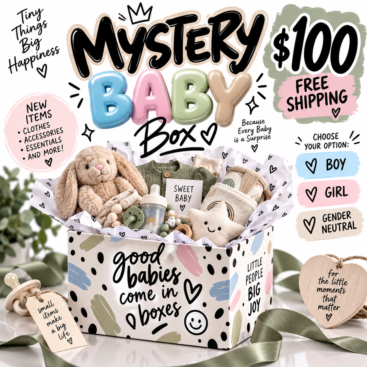 Baby Mystery Box