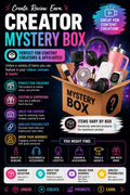 Content Creator Mystery Box