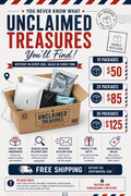 Unclaimed Treasures Mystery Bundle
